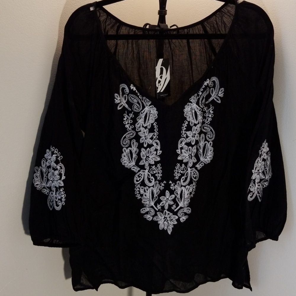 Nine west blouse